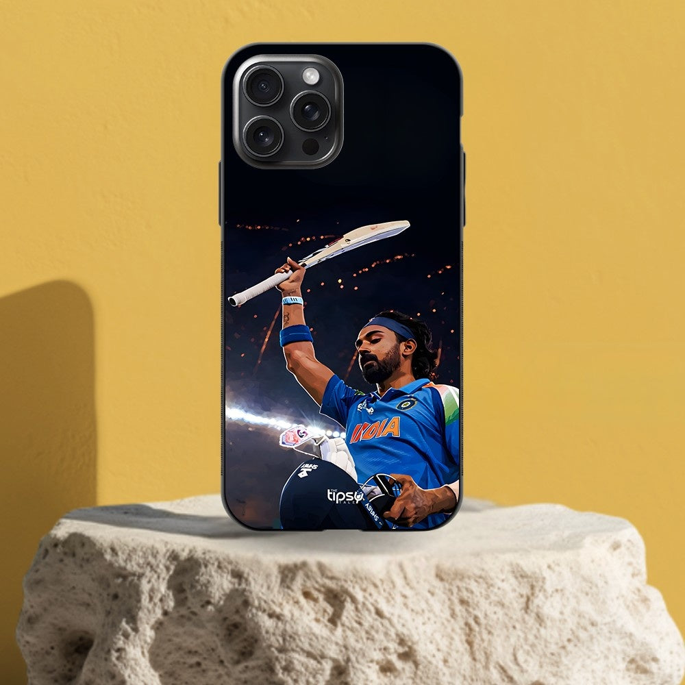 "KL RAHUL CRICKET FANDOM" -Mobile Covers Shock Resistant, Slim & Stylish Cases