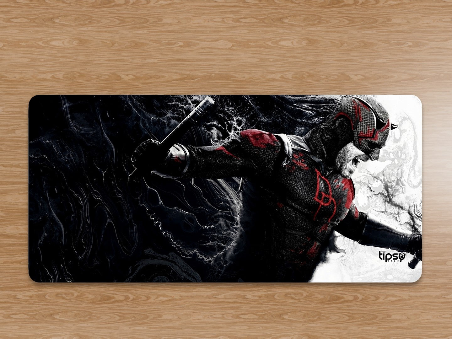 "DARE DEVIL BORN AGAIN - DD" Gaming Mousepad Elevate Your Gaming Experience