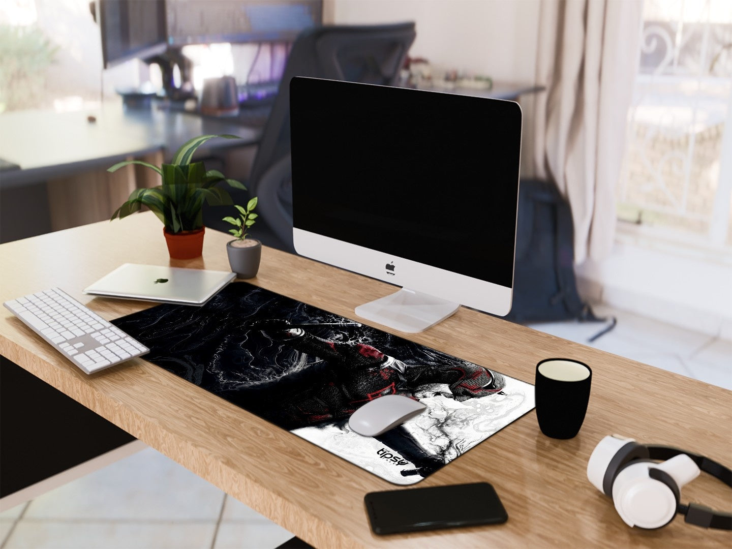 "DARE DEVIL BORN AGAIN - DD" Gaming Mousepad Elevate Your Gaming Experience
