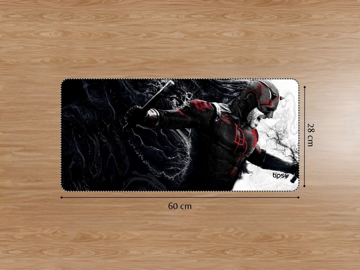 "DARE DEVIL BORN AGAIN - DD" Gaming Mousepad Elevate Your Gaming Experience