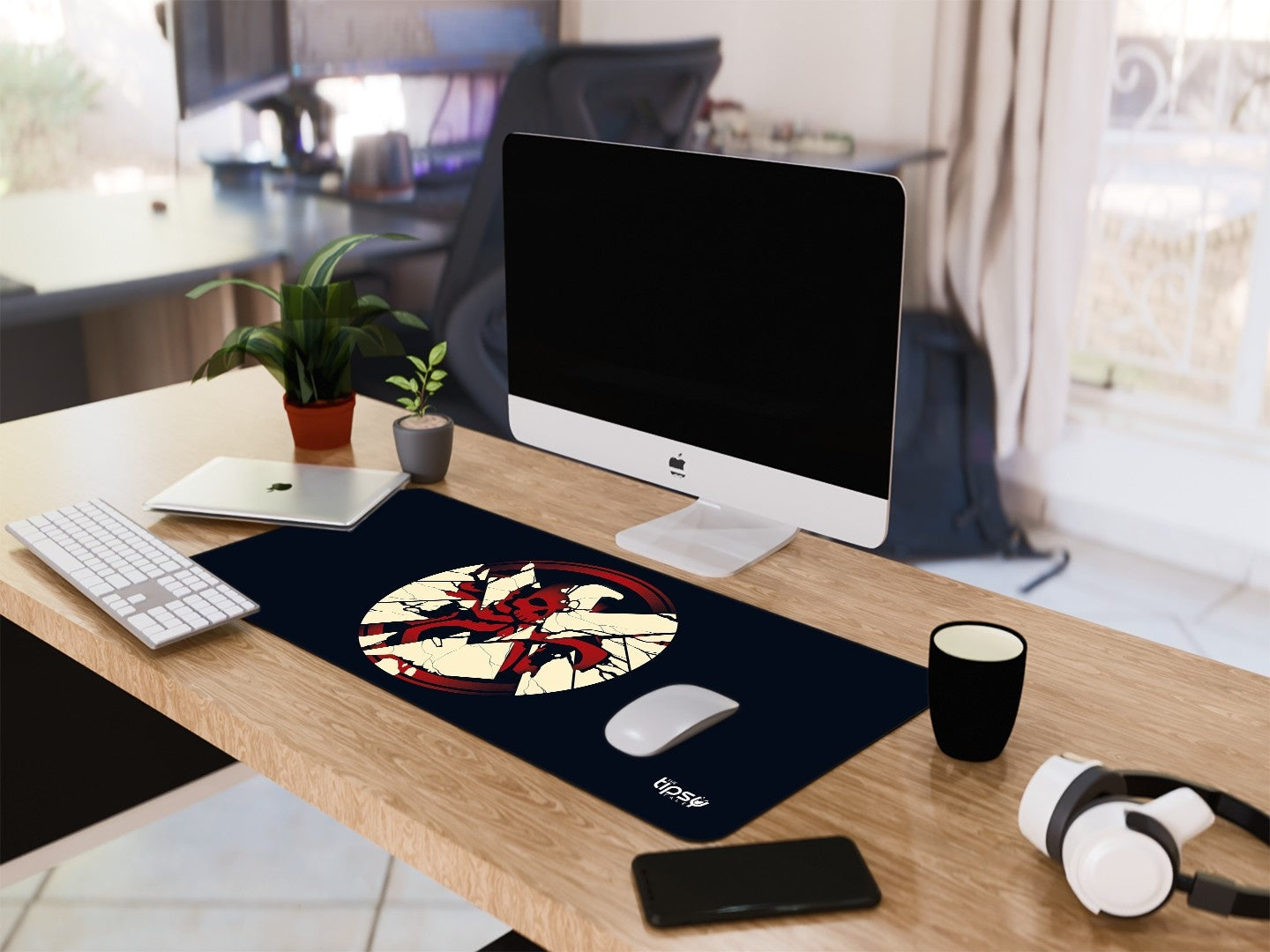 "AGENTS OF SHIELD - MARVEL" Gaming Mousepad Elevate Your Gaming Experience