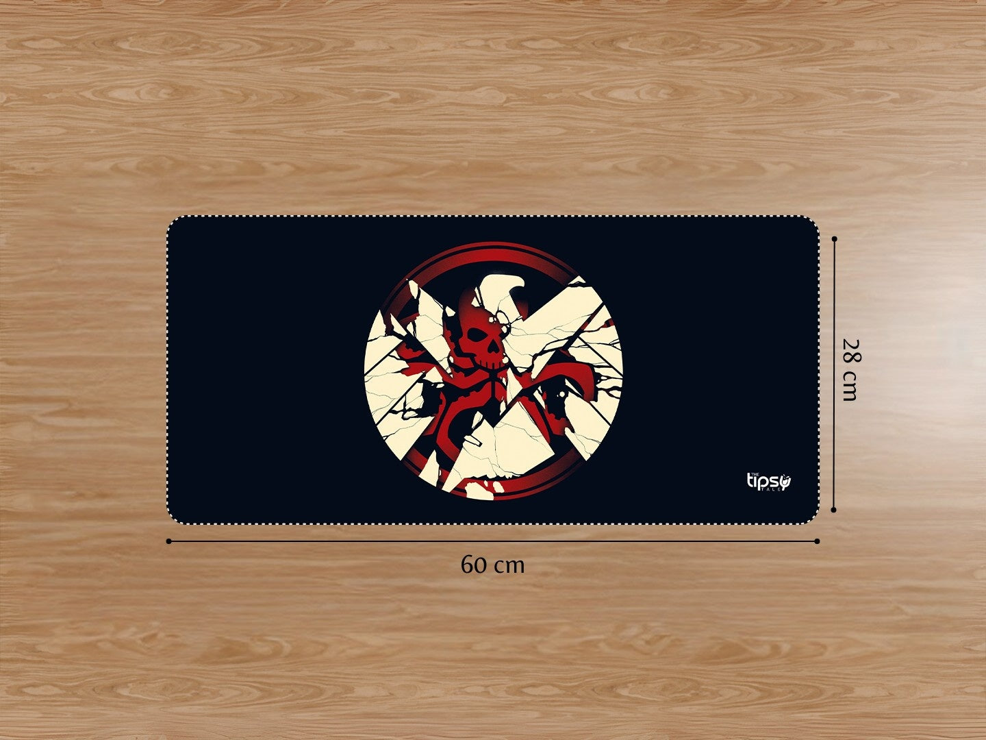 "AGENTS OF SHIELD - MARVEL" Gaming Mousepad Elevate Your Gaming Experience