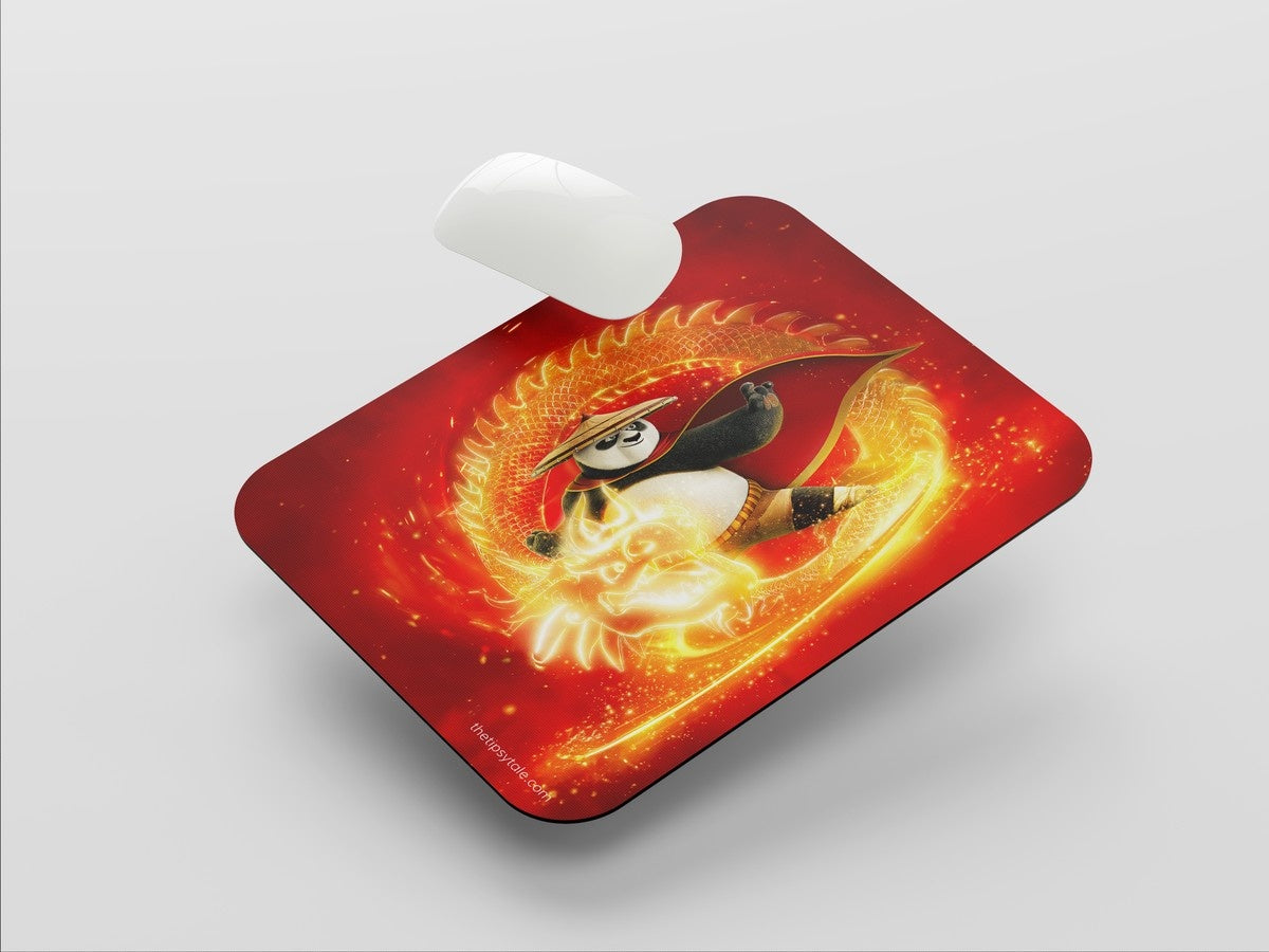 "KUNG FU PANDA 4" Mousepad: Enhance Your Workspace with Style
