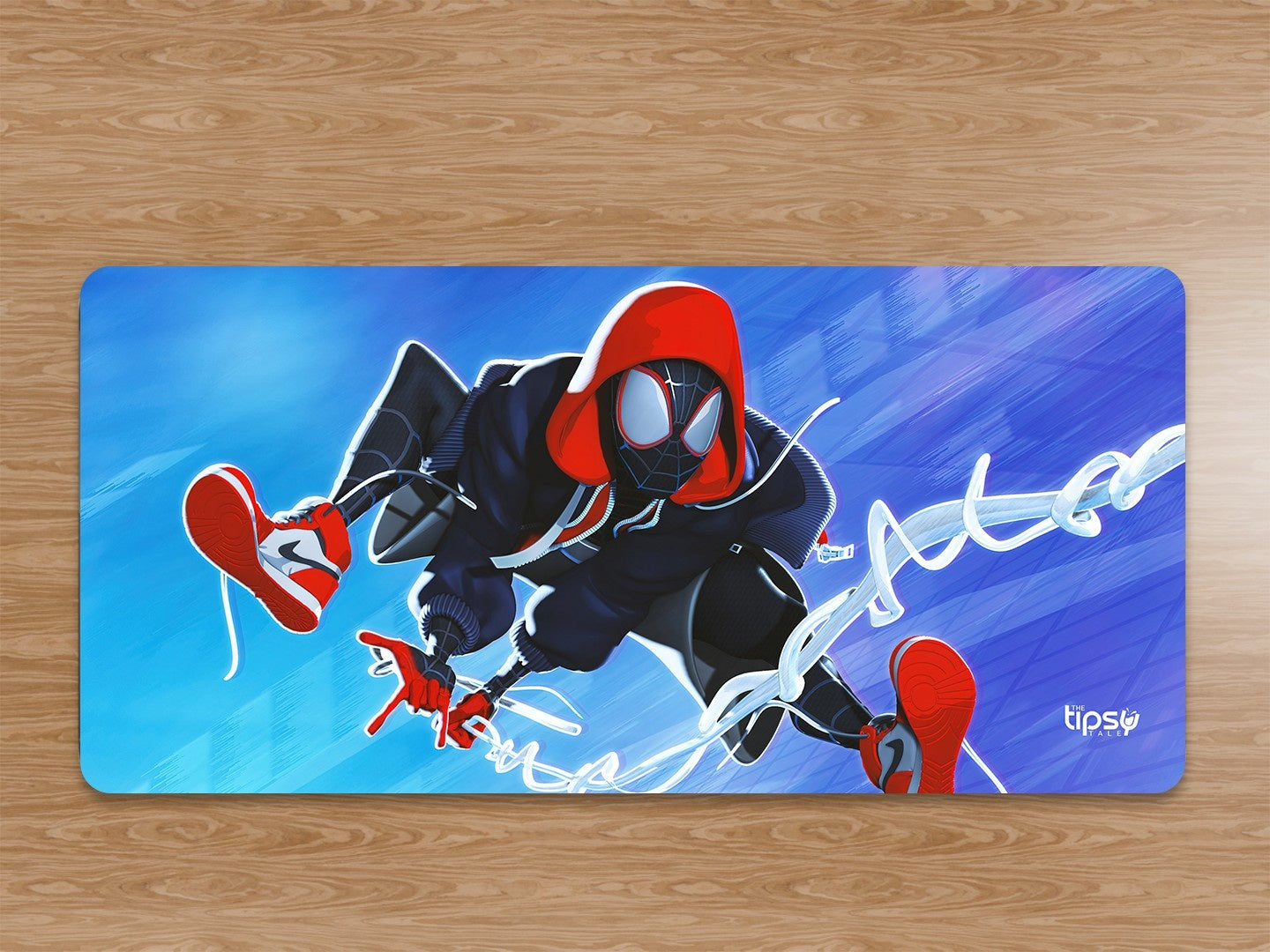 "MILES MORALES - DIGITAL ART" Gaming Mousepad Elevate Your Gaming Experience