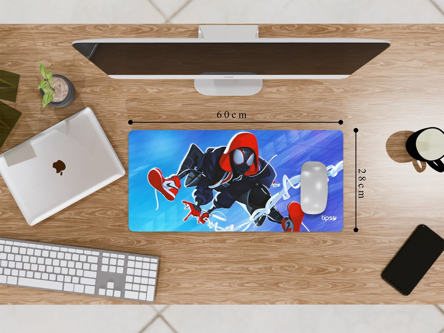 "MILES MORALES - DIGITAL ART" Gaming Mousepad Elevate Your Gaming Experience