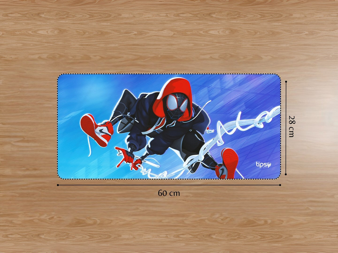 "MILES MORALES - DIGITAL ART" Gaming Mousepad Elevate Your Gaming Experience