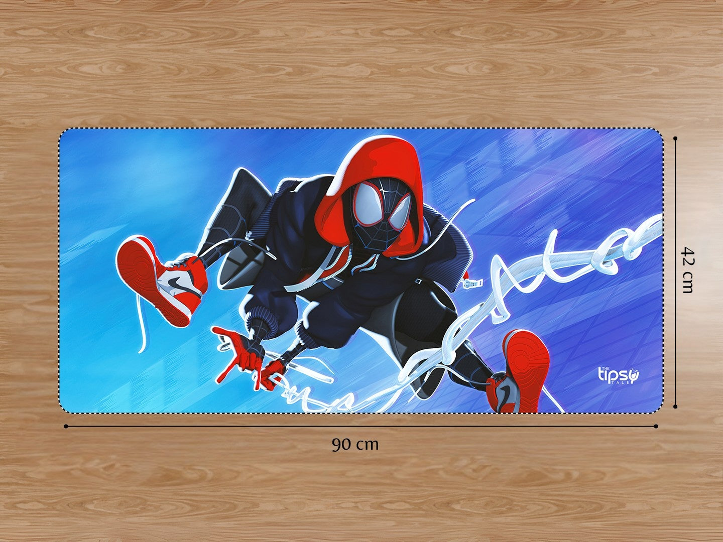 "MILES MORALES - DIGITAL ART" Gaming Mousepad Elevate Your Gaming Experience