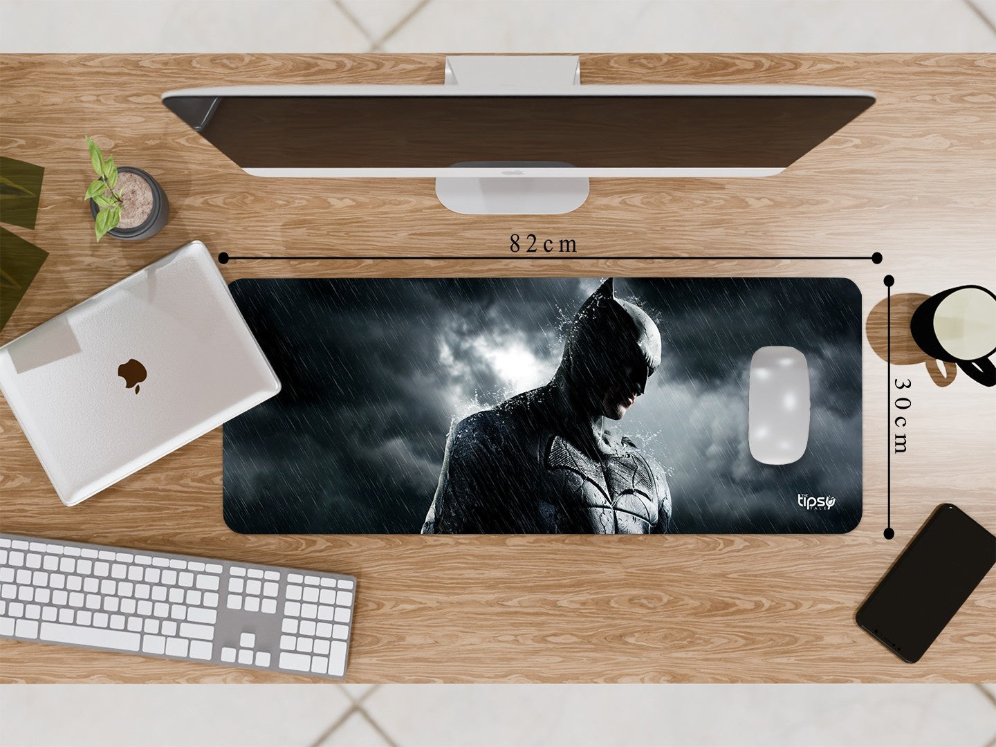 "BATMAN DC SUPERHEROS - WB" Gaming Mousepad Elevate Your Gaming Experience