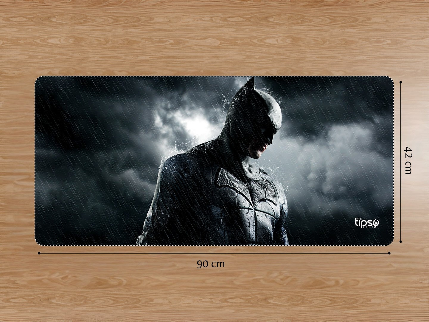 "BATMAN DC SUPERHEROS - WB" Gaming Mousepad Elevate Your Gaming Experience