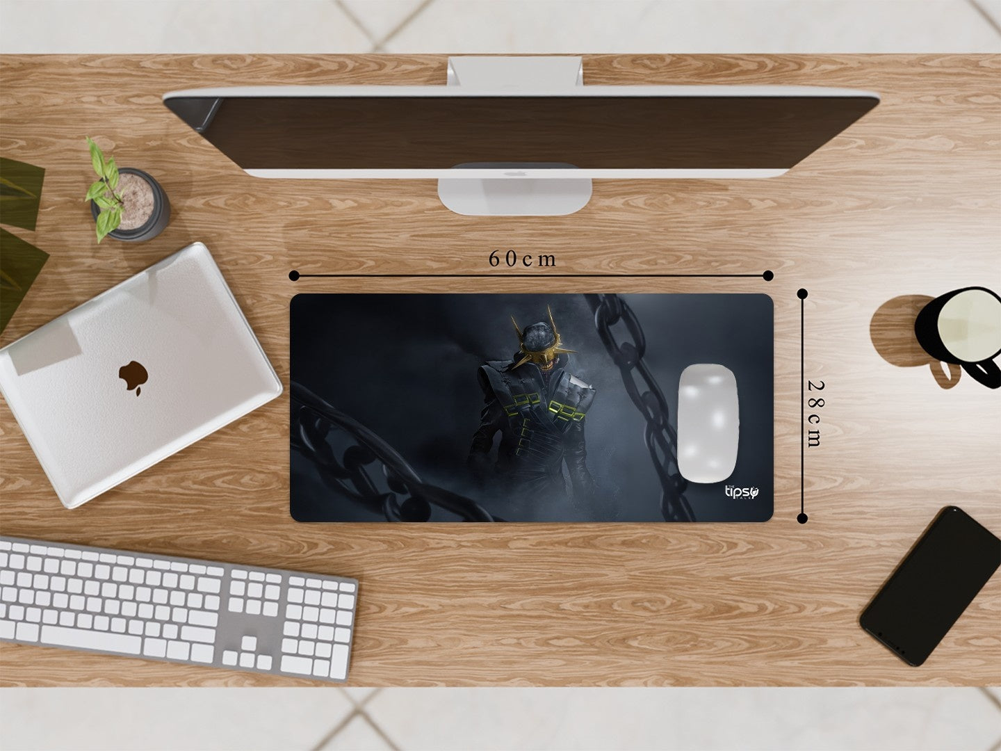 "BATMAN'S VILLIAN " Gaming Mousepad Elevate Your Gaming Experience