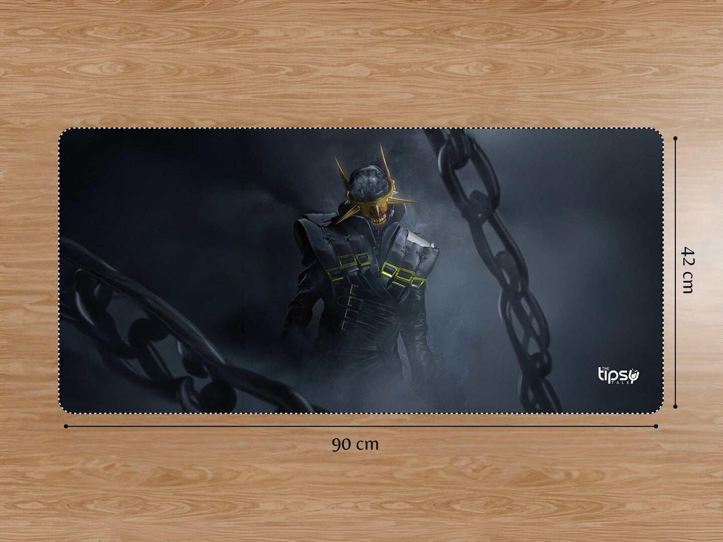 "BATMAN'S VILLIAN " Gaming Mousepad Elevate Your Gaming Experience