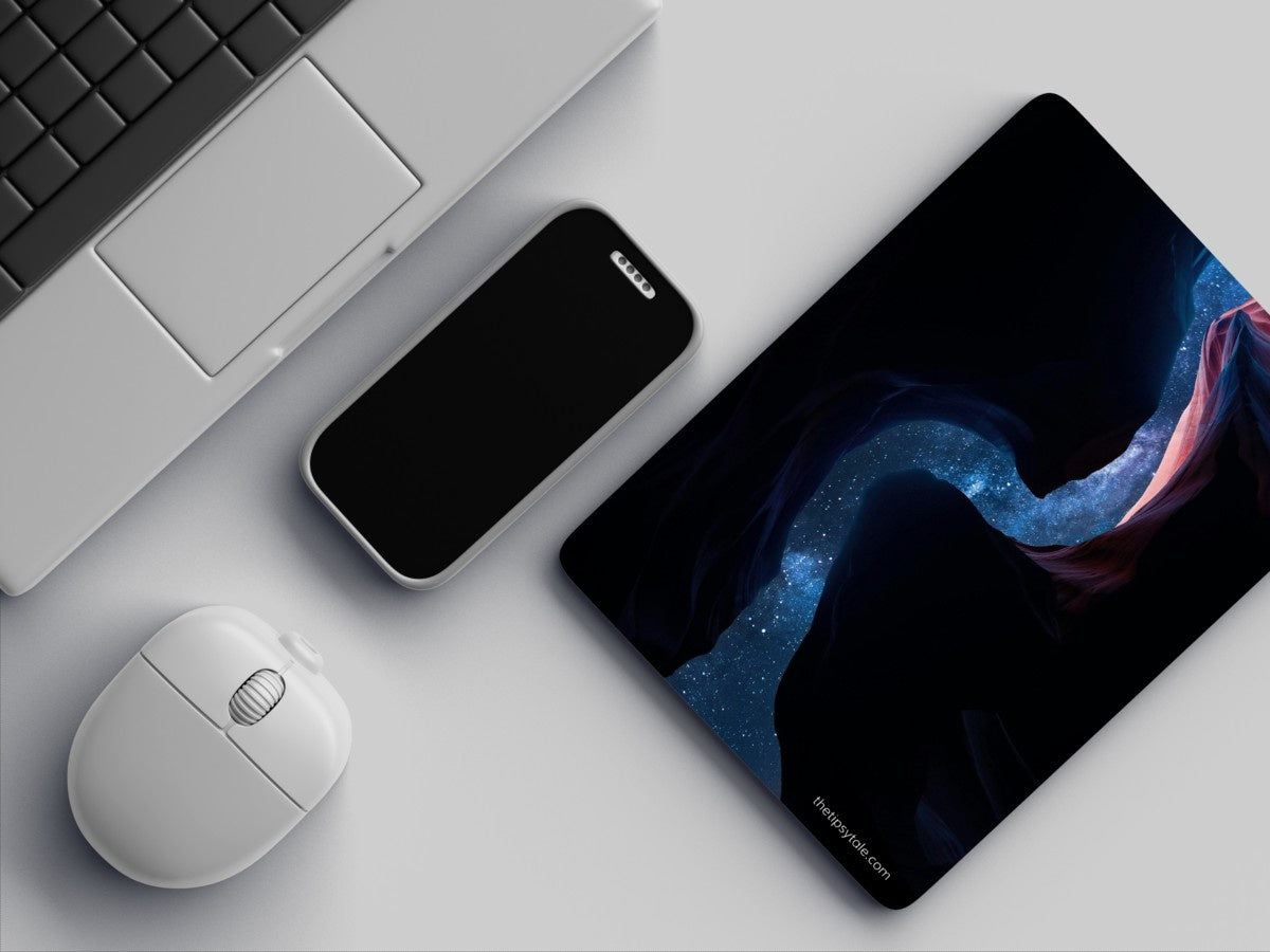 "LOWER ANTELOPE" Mousepad: Enhance Your Workspace with Style