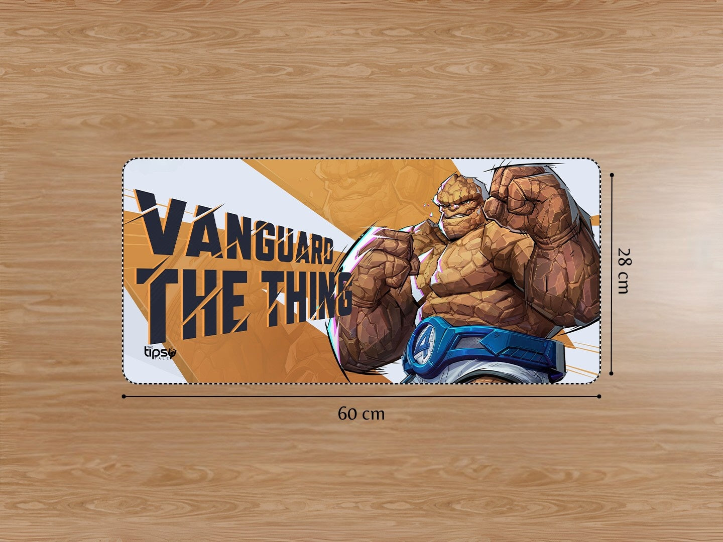 "VANGUARD - THE THING" Gaming Mousepad Elevate Your Gaming Experience
