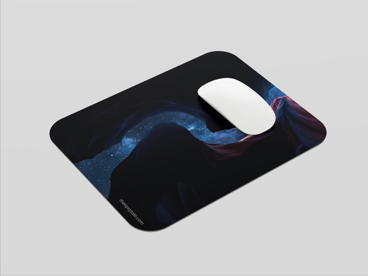 "LOWER ANTELOPE" Mousepad: Enhance Your Workspace with Style