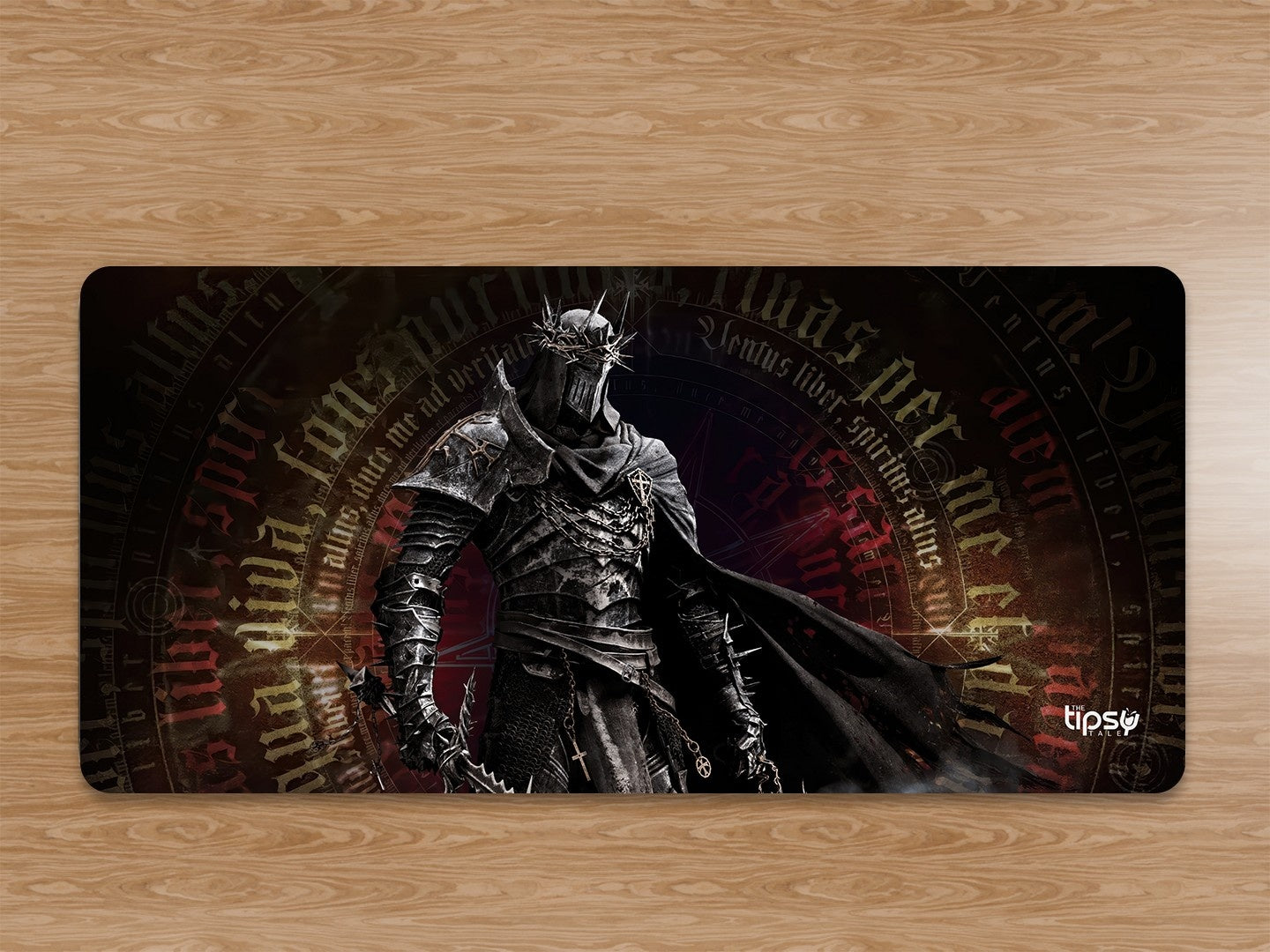 "DARK CRUSADER LORDS" Gaming Mousepad Elevate Your Gaming Experience