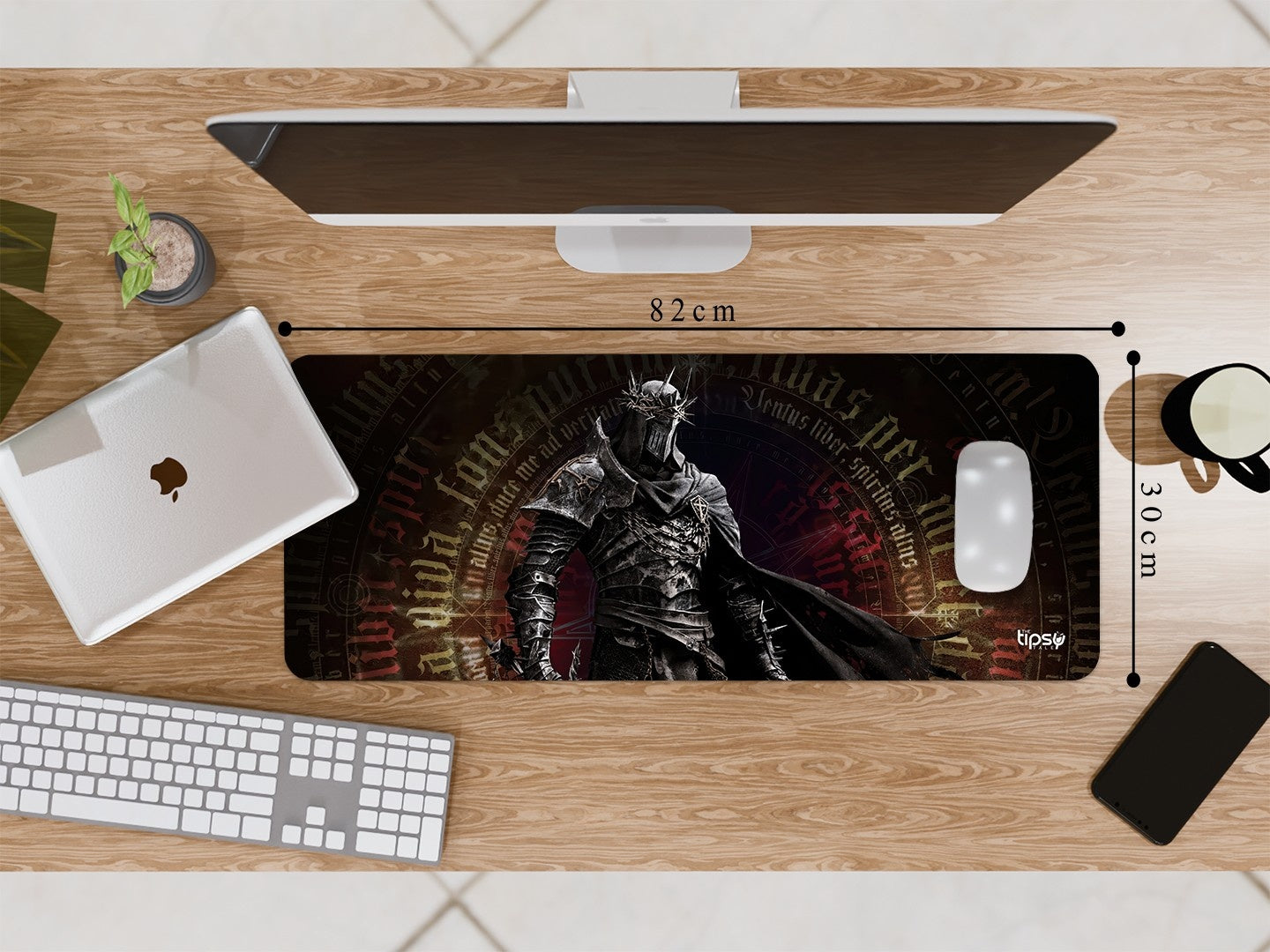 "DARK CRUSADER LORDS" Gaming Mousepad Elevate Your Gaming Experience