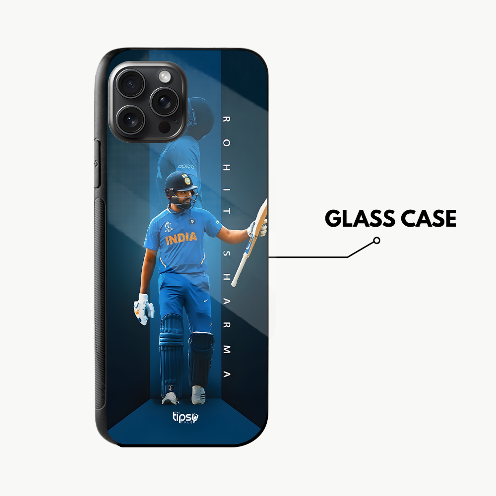 "ROHIT SHARMA 45 HITMAN FANSHIP" -Mobile Covers Shock Resistant, Slim & Stylish Cases
