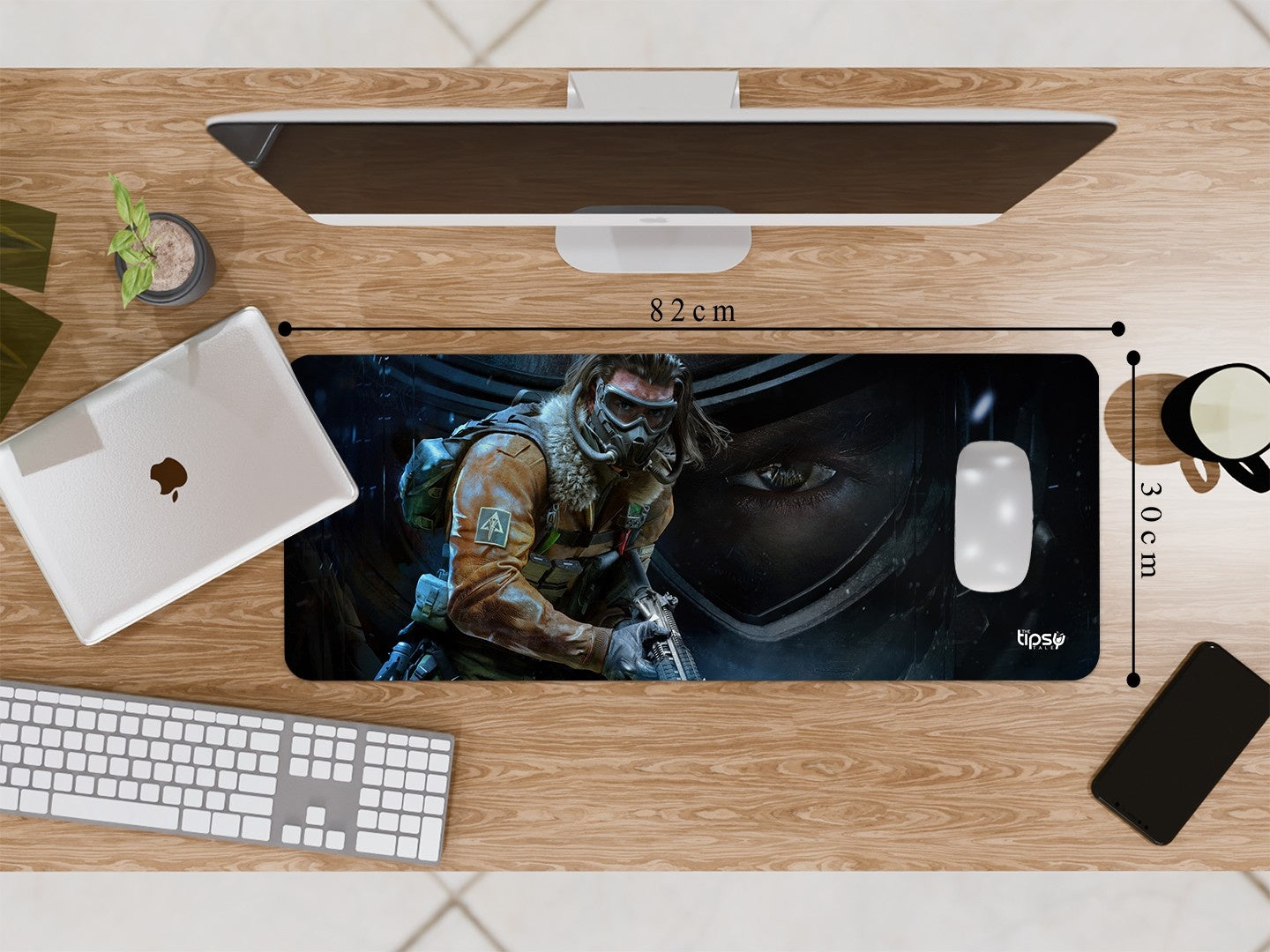 "COD - CALL OF DUTY BLACK OPS" Gaming Mousepad Elevate Your Gaming Experience