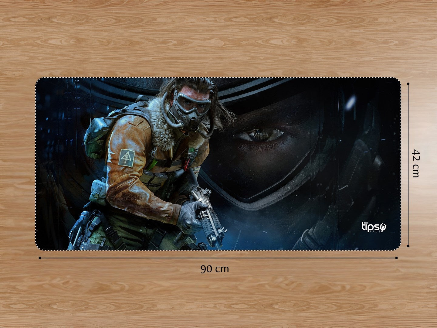 "COD - CALL OF DUTY BLACK OPS" Gaming Mousepad Elevate Your Gaming Experience