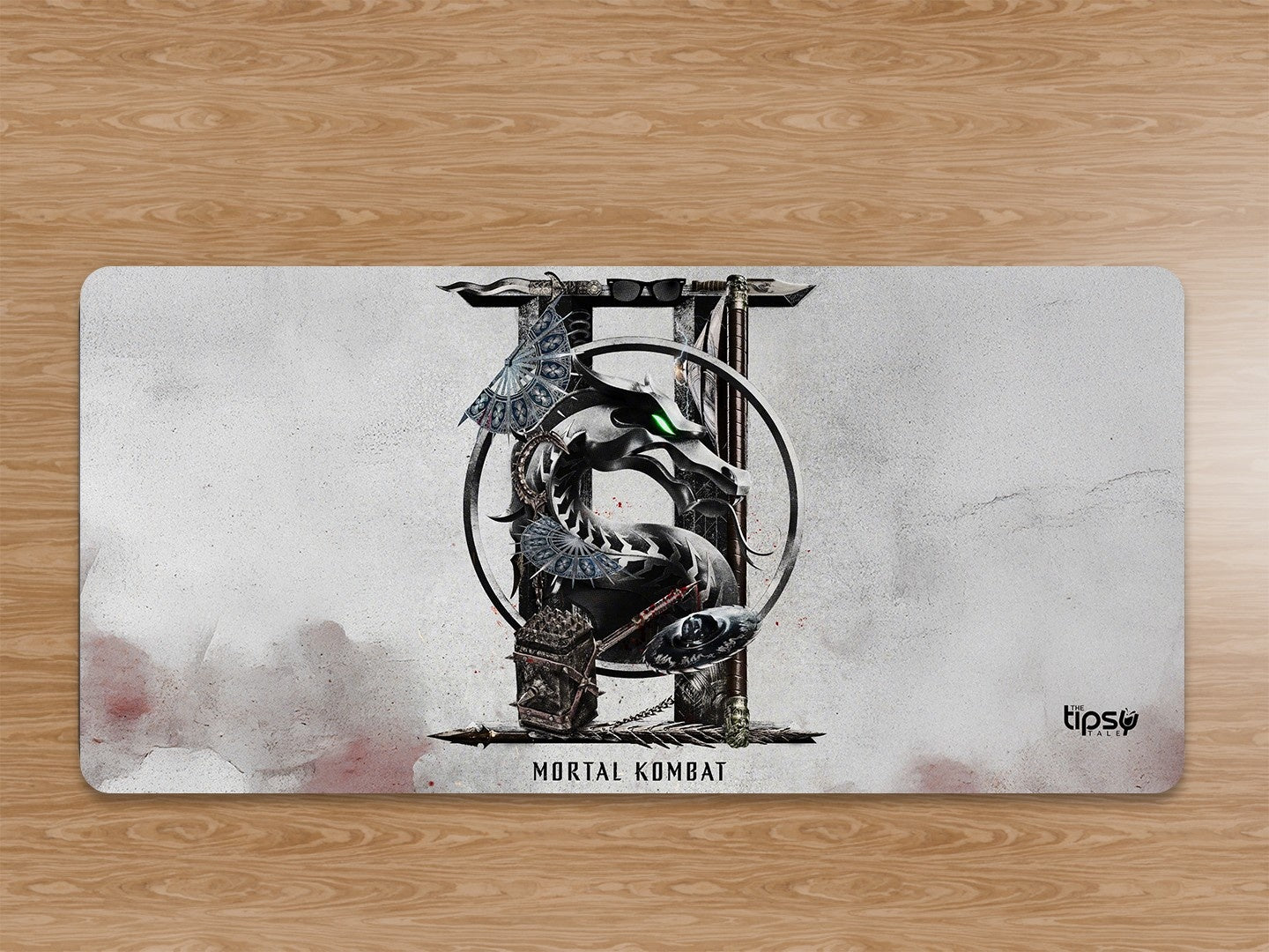 "MORTAL KOMBAT 02" Gaming Mousepad Elevate Your Gaming Experience