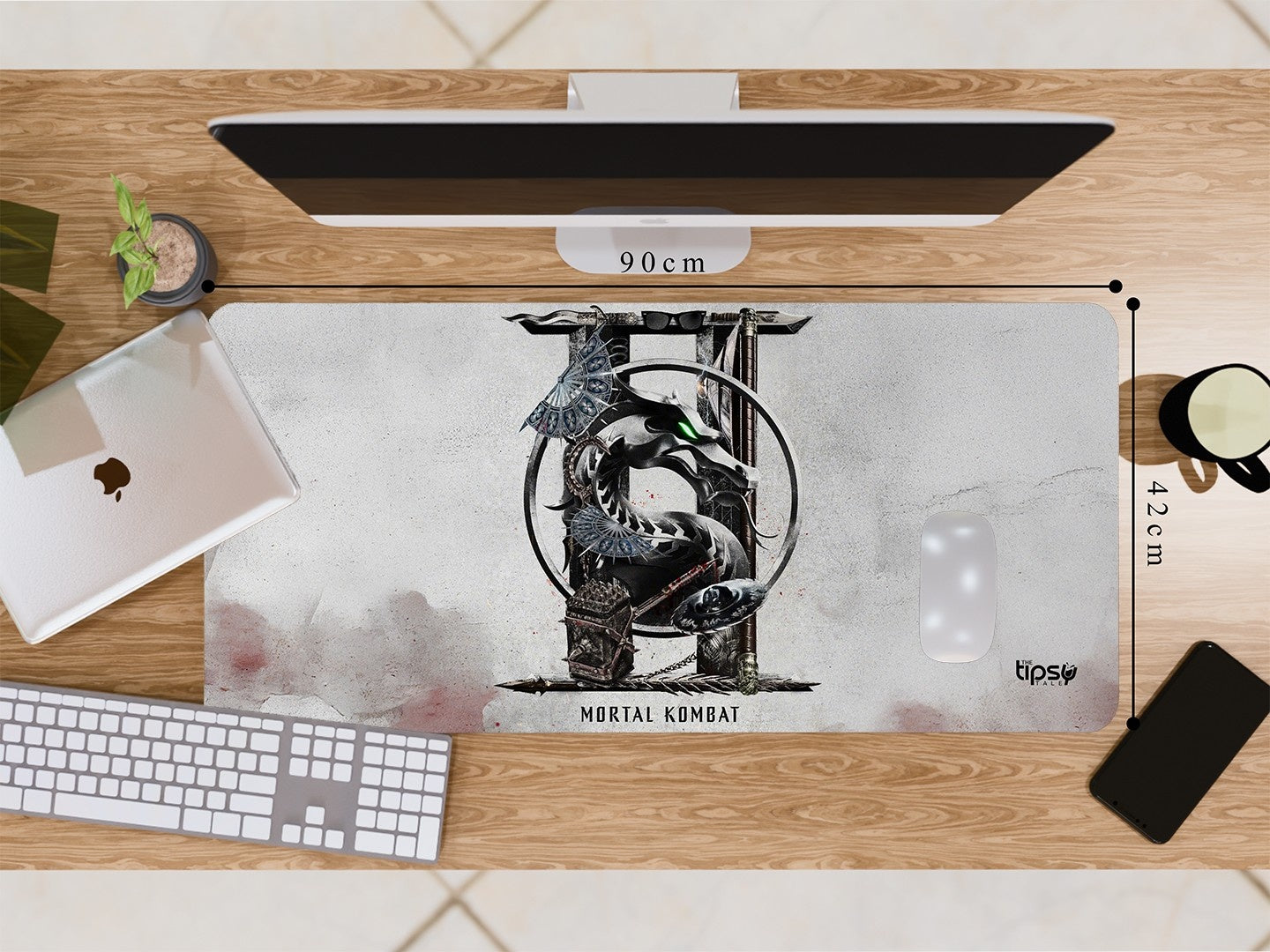 "MORTAL KOMBAT 02" Gaming Mousepad Elevate Your Gaming Experience
