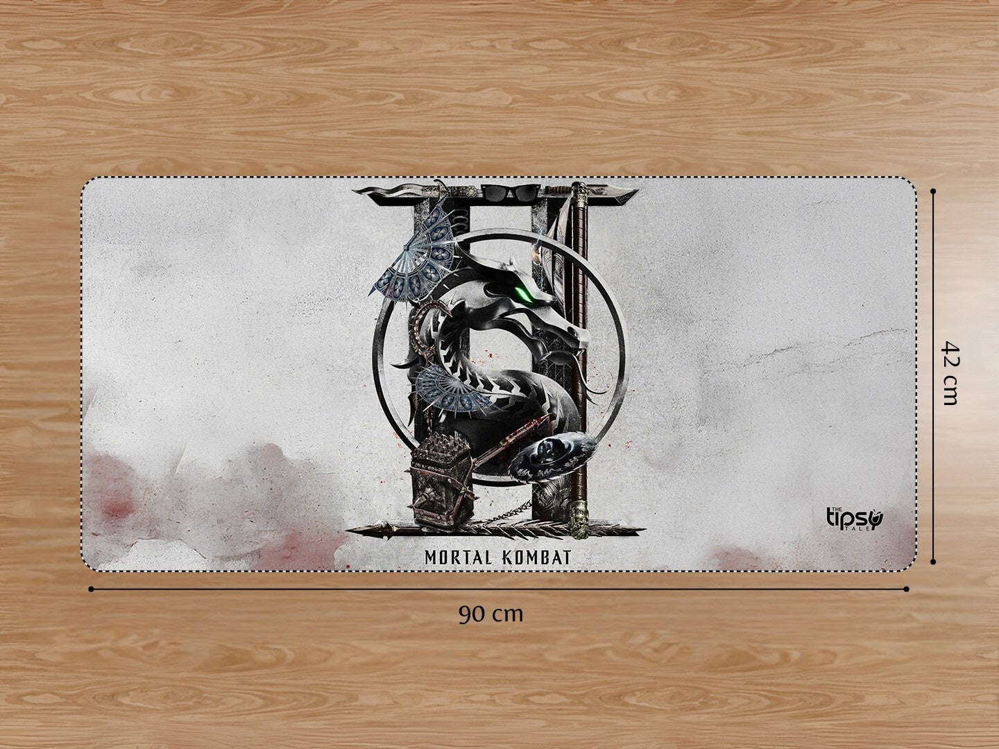"MORTAL KOMBAT 02" Gaming Mousepad Elevate Your Gaming Experience