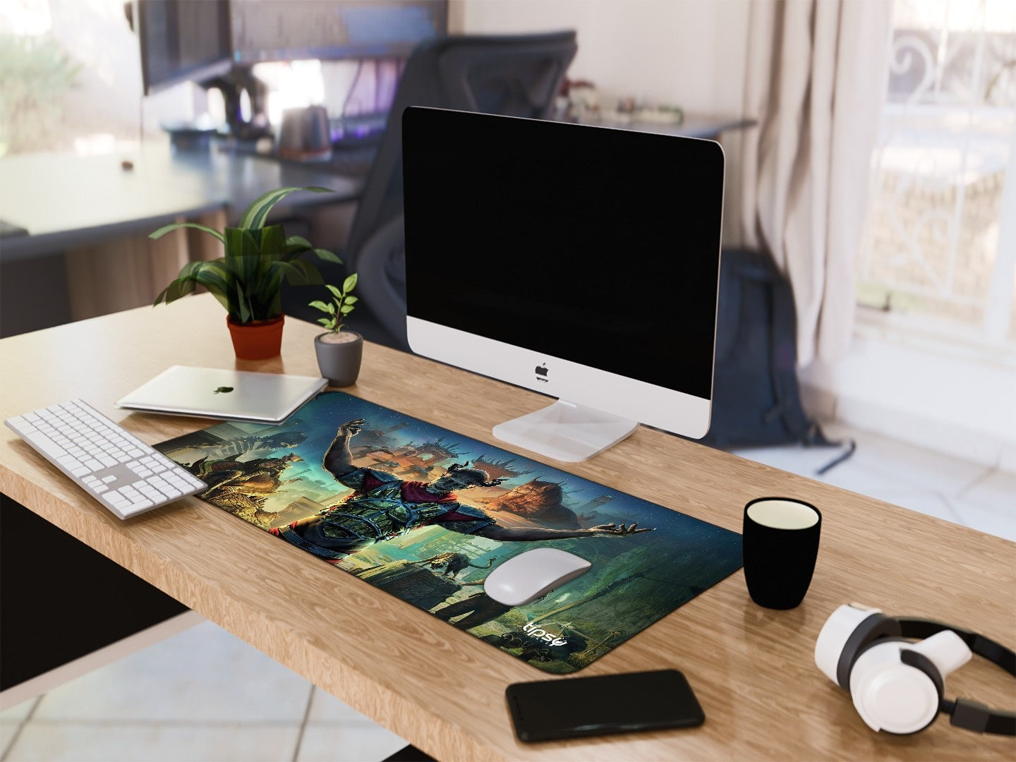 " THE ELDER SCROLLS 06" Gaming Mousepad Elevate Your Gaming Experience