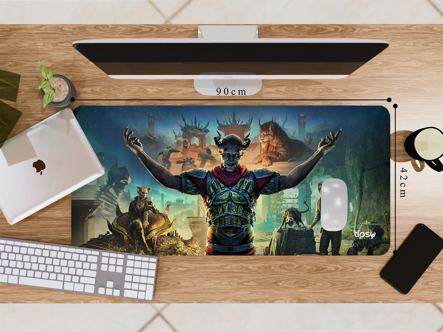 " THE ELDER SCROLLS 06" Gaming Mousepad Elevate Your Gaming Experience