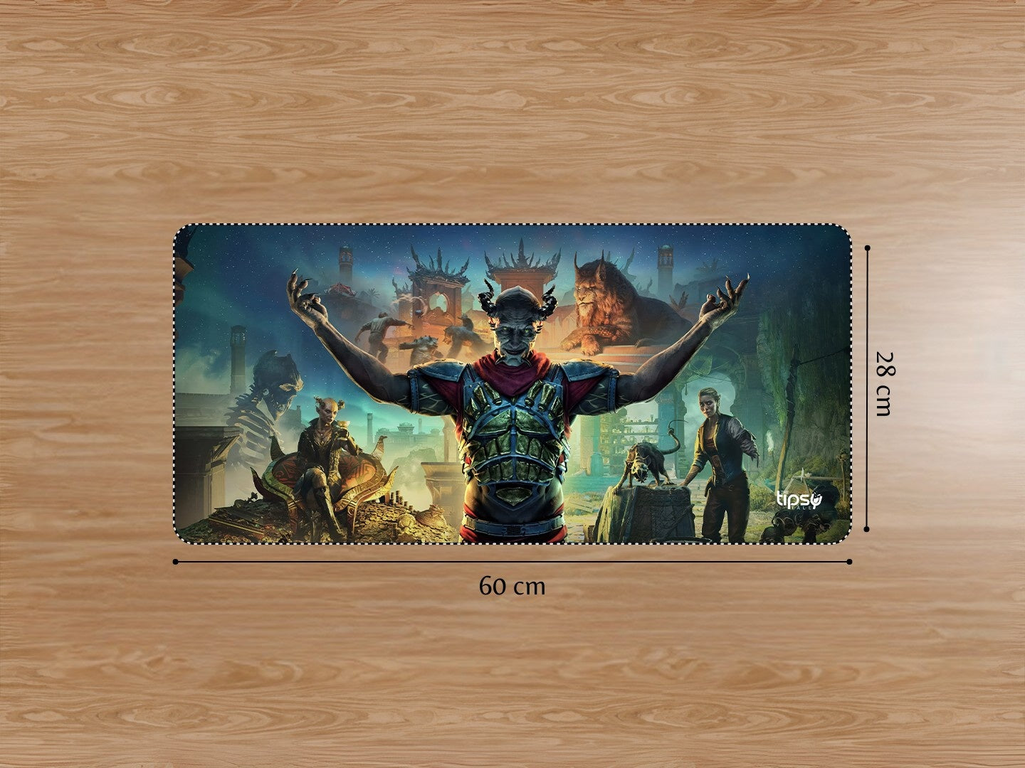 " THE ELDER SCROLLS 06" Gaming Mousepad Elevate Your Gaming Experience