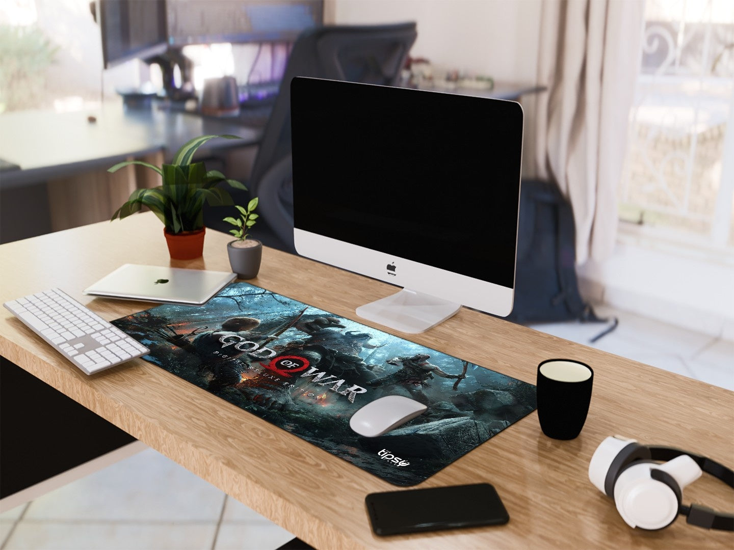 "GOD OF WAR - DIGITAL DELUXE EDITION" Gaming Mousepad Elevate Your Gaming Experience
