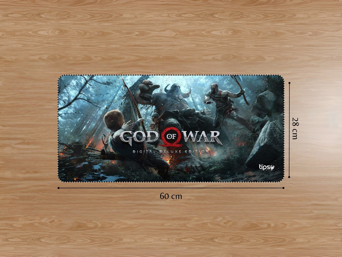 "GOD OF WAR - DIGITAL DELUXE EDITION" Gaming Mousepad Elevate Your Gaming Experience