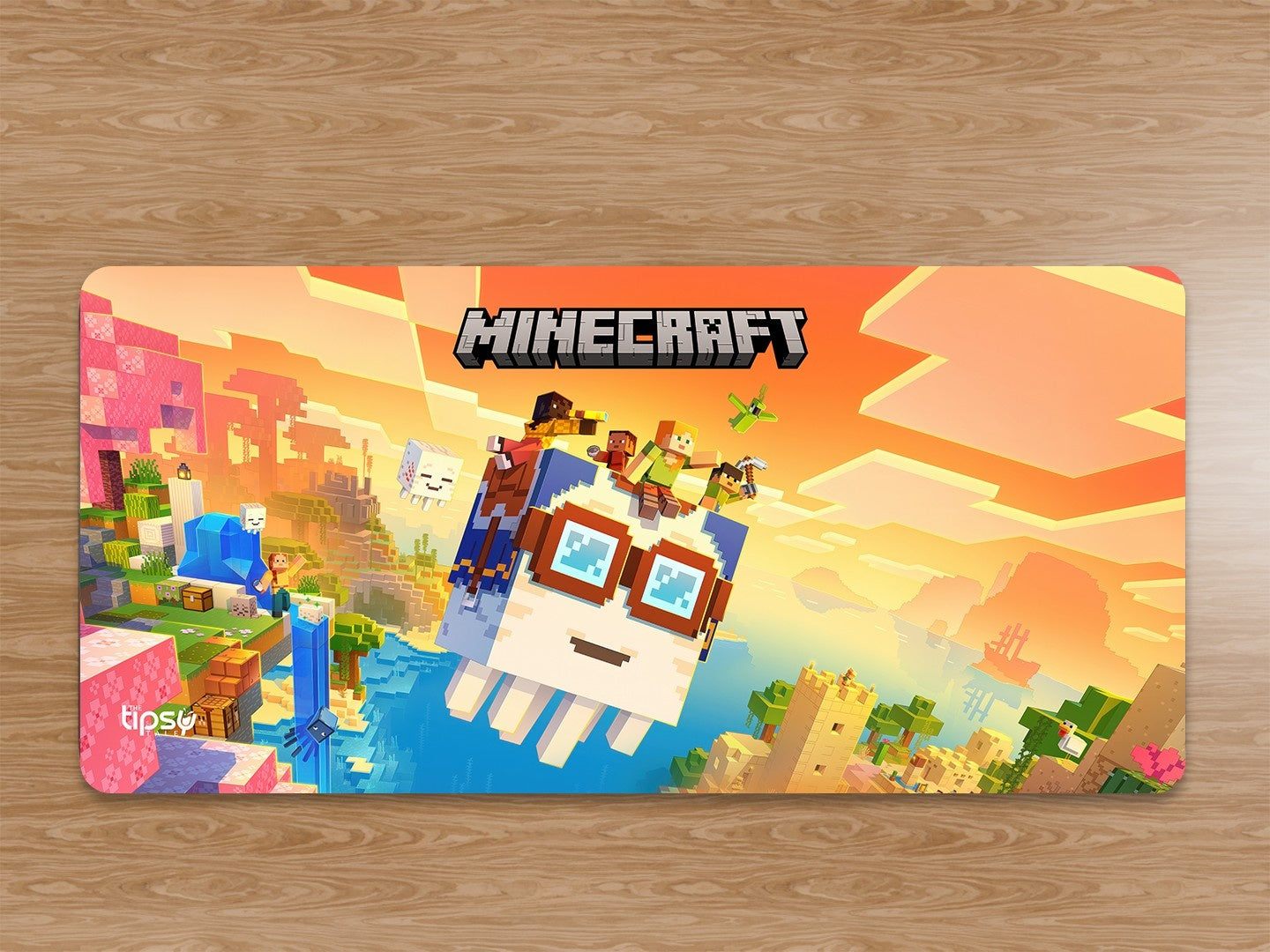 "MINECRAFT - CHASE THE SKIES " Gaming Mousepad Elevate Your Gaming Experience
