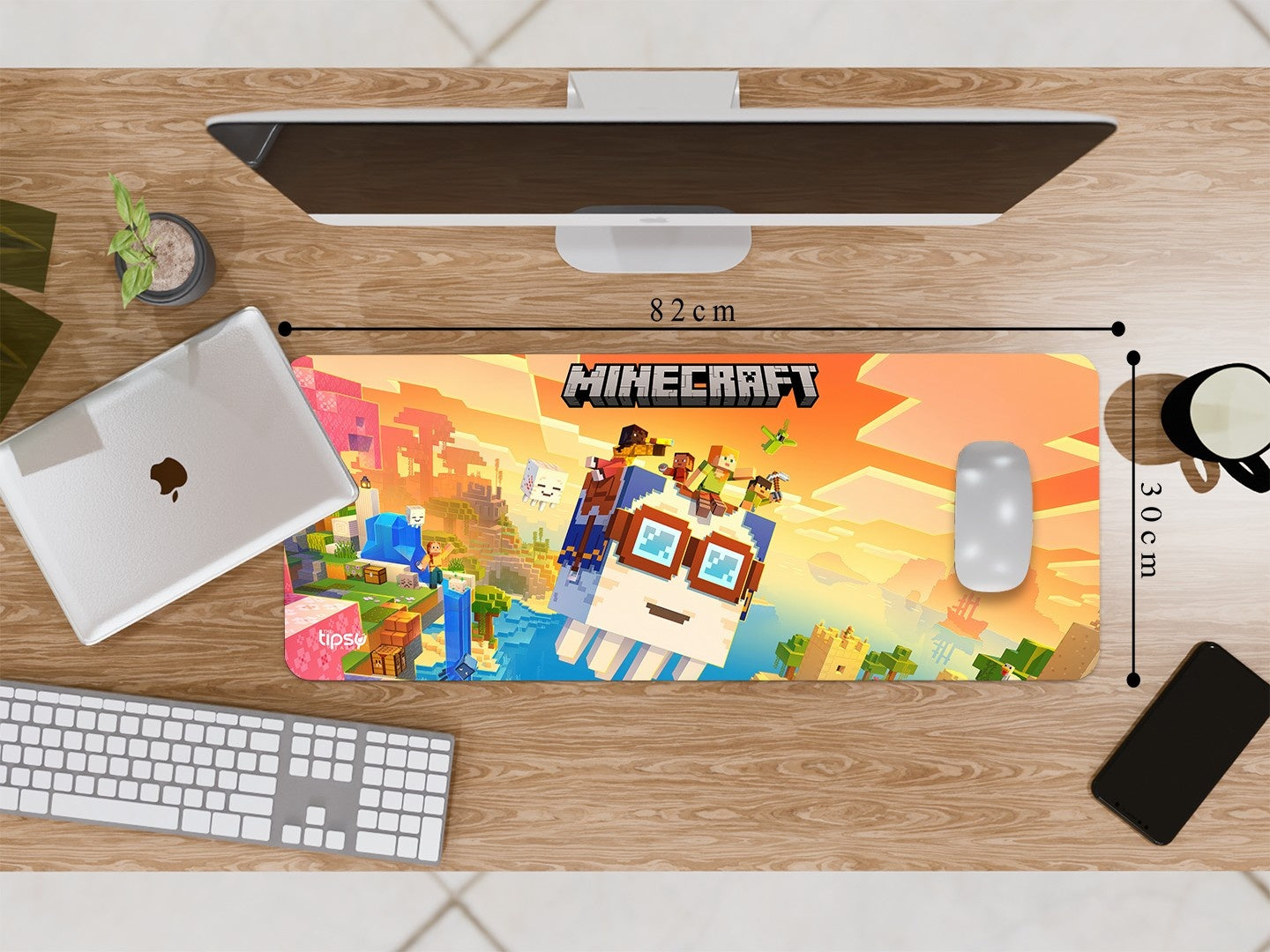 "MINECRAFT - CHASE THE SKIES " Gaming Mousepad Elevate Your Gaming Experience