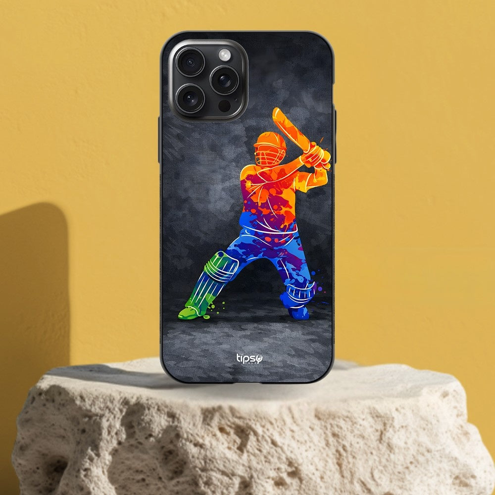 "EVERY BALL IS A NEW CHALLENGE" -Mobile Covers Shock Resistant, Slim & Stylish Cases