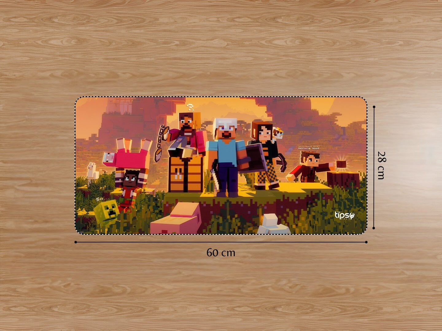 "A MINECRAFT MOVIE " Gaming Mousepad Elevate Your Gaming Experience