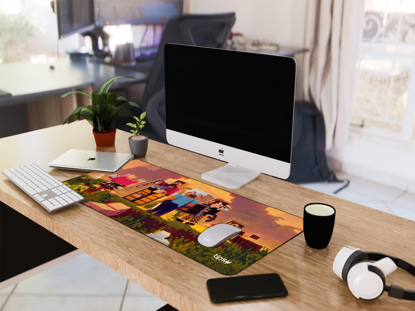 "A MINECRAFT MOVIE " Gaming Mousepad Elevate Your Gaming Experience