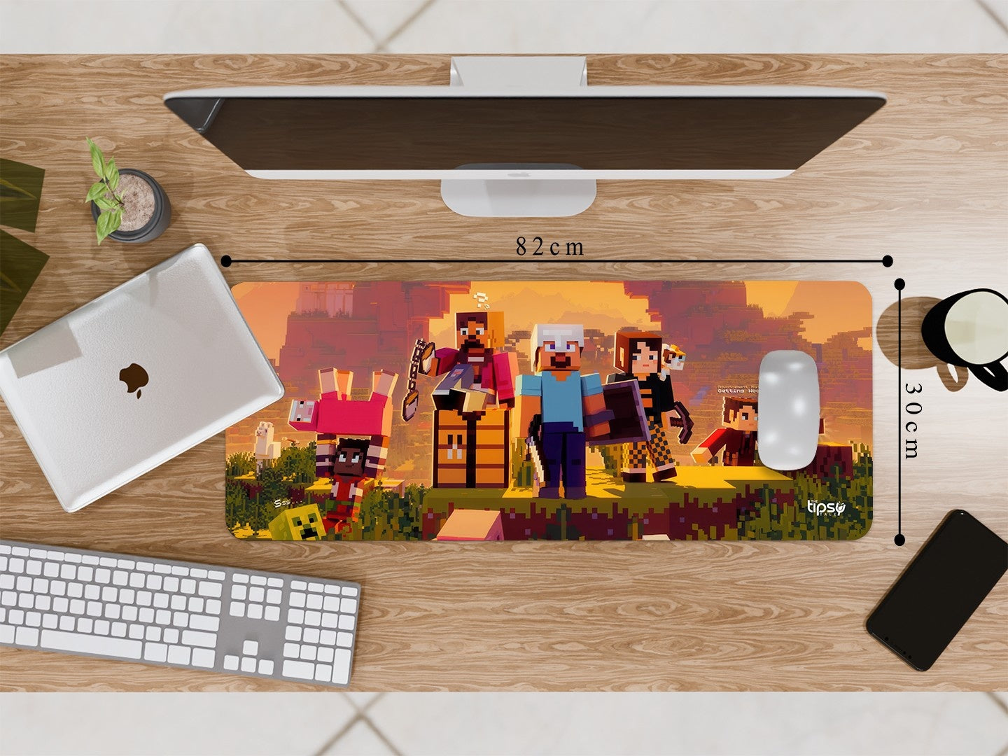 "A MINECRAFT MOVIE " Gaming Mousepad Elevate Your Gaming Experience