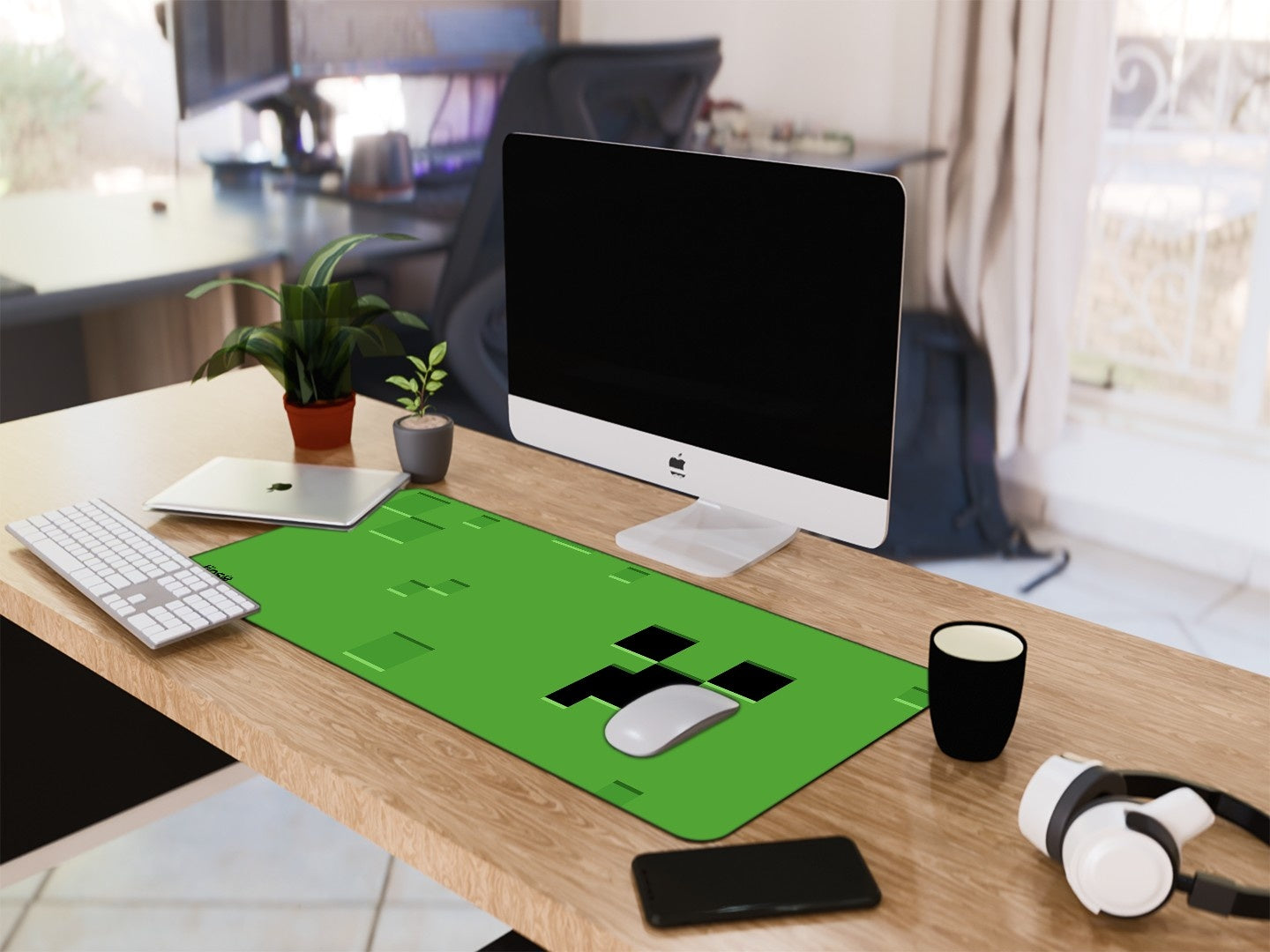 "MINECRAFT CREEPER" Gaming Mousepad Elevate Your Gaming Experience
