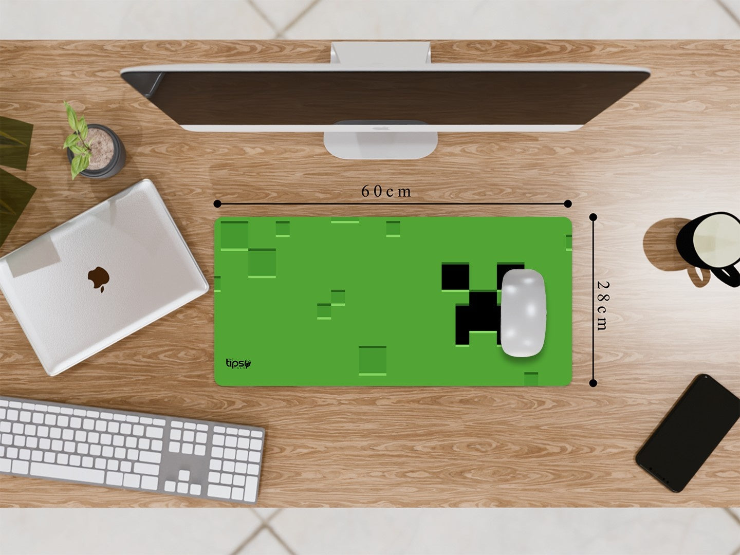 "MINECRAFT CREEPER" Gaming Mousepad Elevate Your Gaming Experience