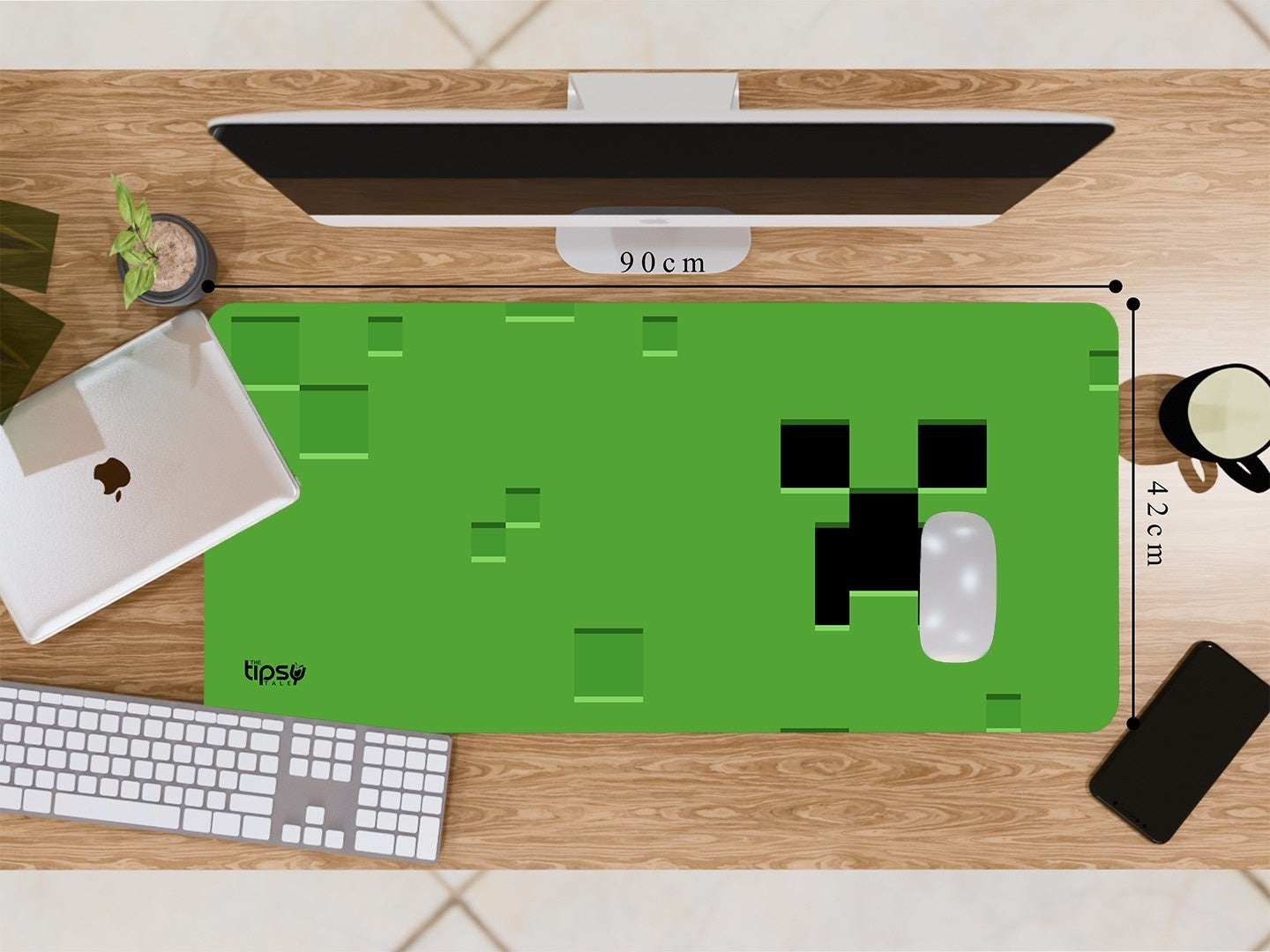 "MINECRAFT CREEPER" Gaming Mousepad Elevate Your Gaming Experience