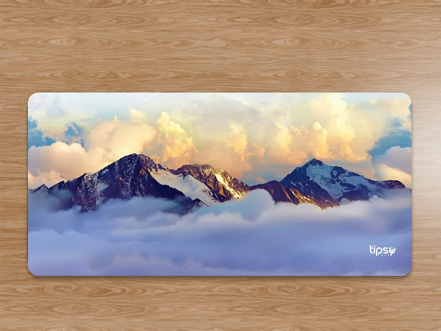 "ALPS SNOW MOUNTAIN" Gaming Mousepad Elevate Your Gaming Experience