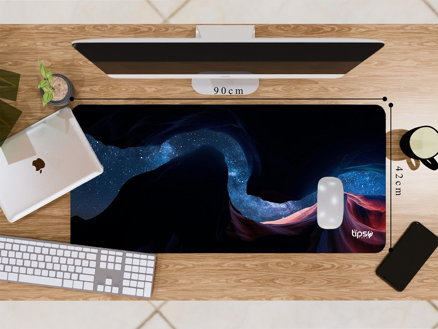 "LOWER ANTELOPE" Gaming Mousepad Elevate Your Gaming Experience