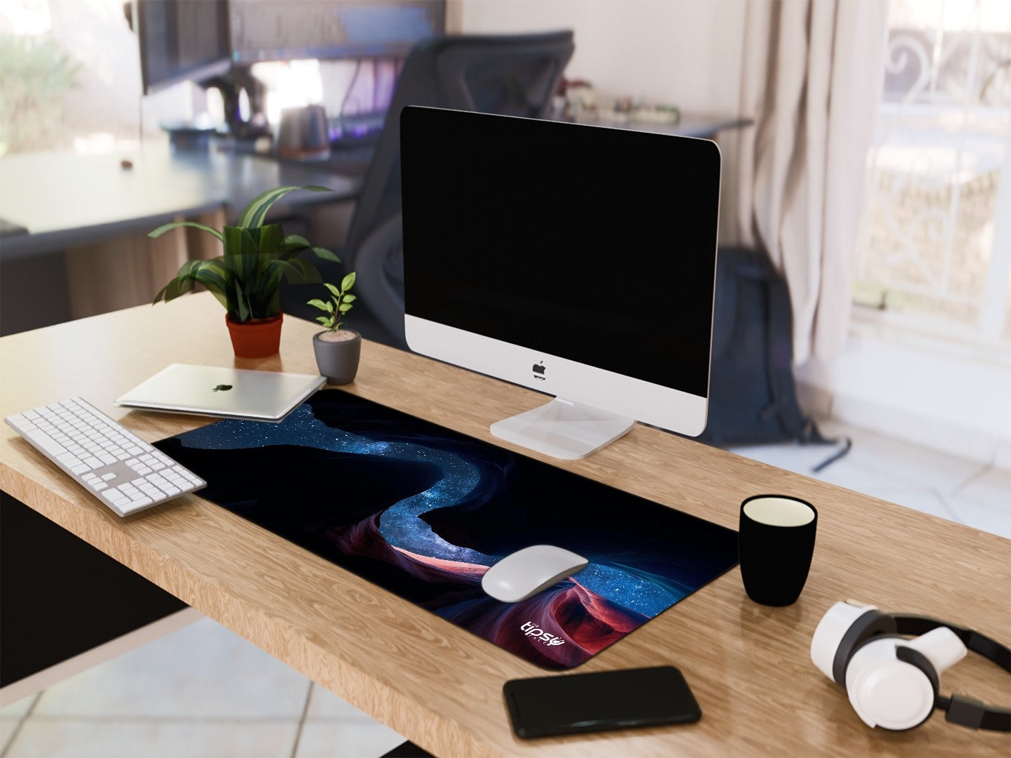 "LOWER ANTELOPE" Gaming Mousepad Elevate Your Gaming Experience