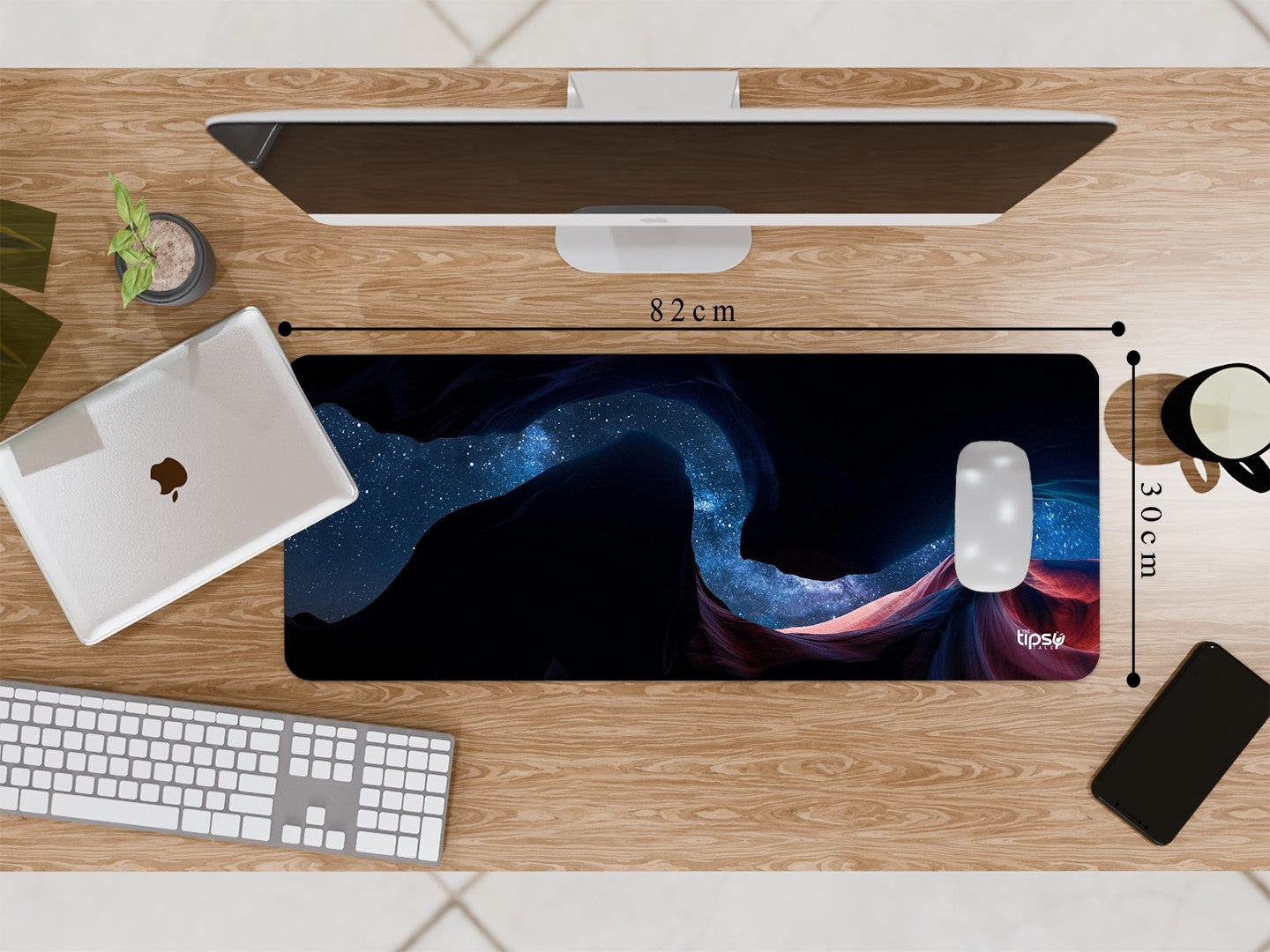 "LOWER ANTELOPE" Gaming Mousepad Elevate Your Gaming Experience