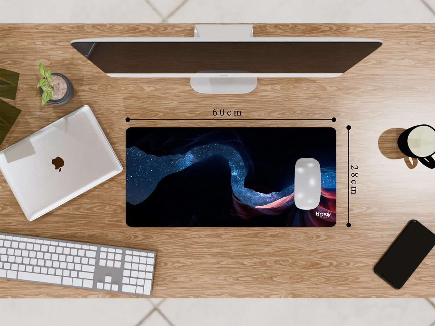 "LOWER ANTELOPE" Gaming Mousepad Elevate Your Gaming Experience