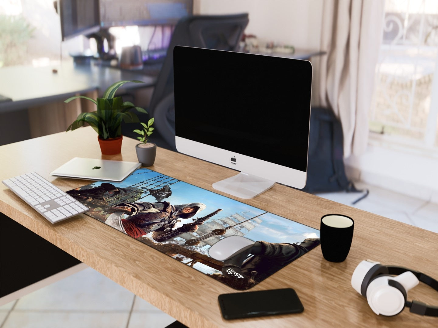 "ASSASINS CREED GAMEPLAY" Gaming Mousepad Elevate Your Gaming Experience