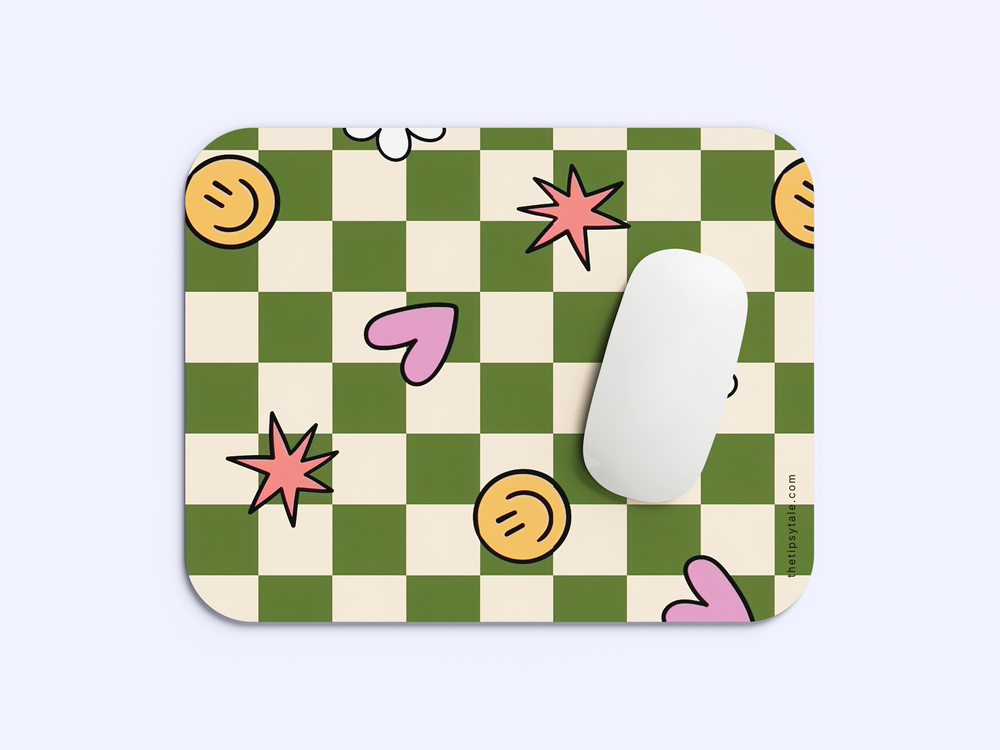"GEN-Z PATTERN" Mousepad Enhance Your Workspace with Style