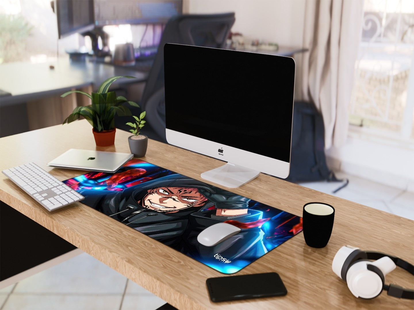 "SUKUNA HOODIE" Gaming Mousepad Elevate Your Gaming Experience