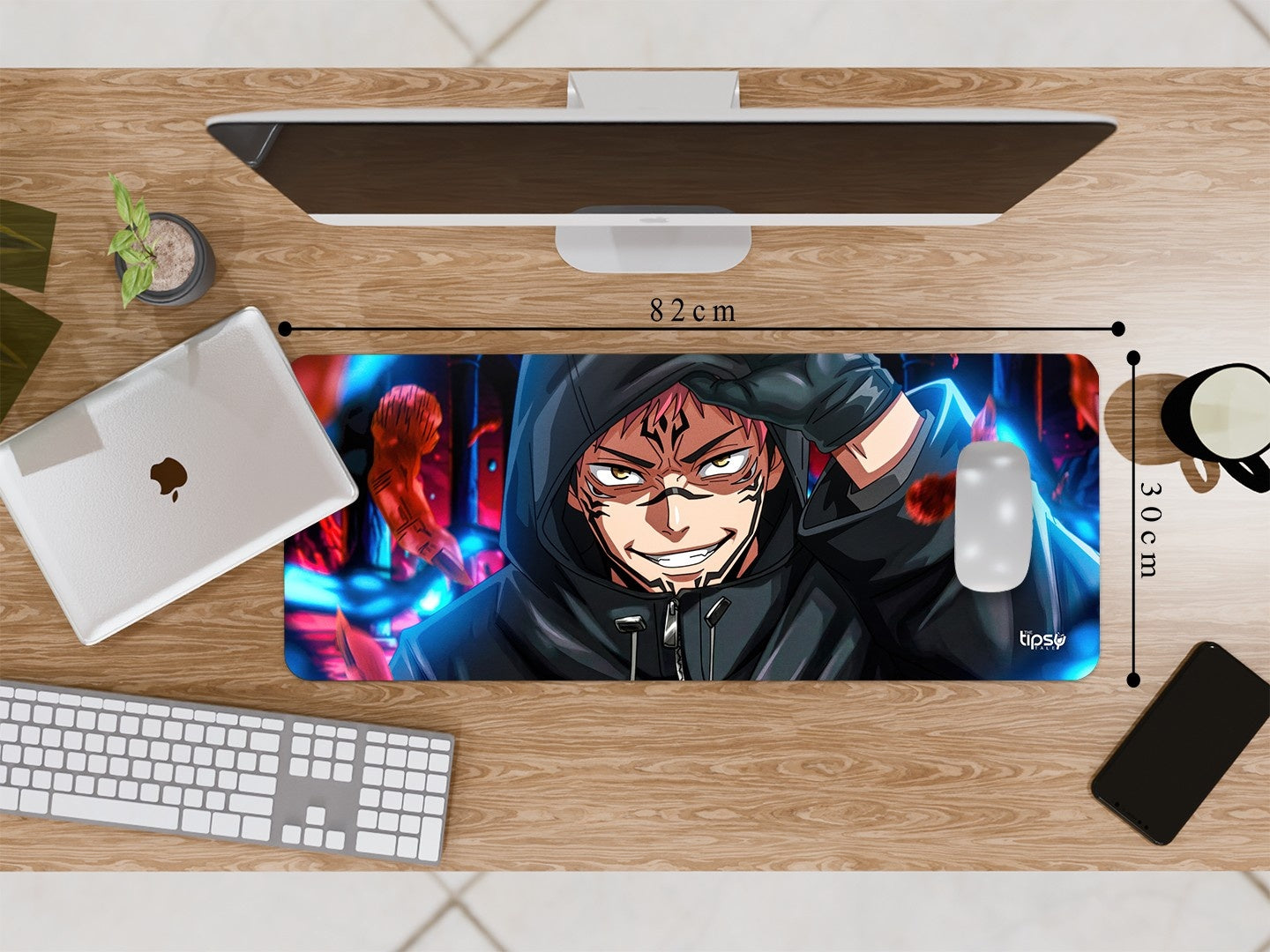 "SUKUNA HOODIE" Gaming Mousepad Elevate Your Gaming Experience