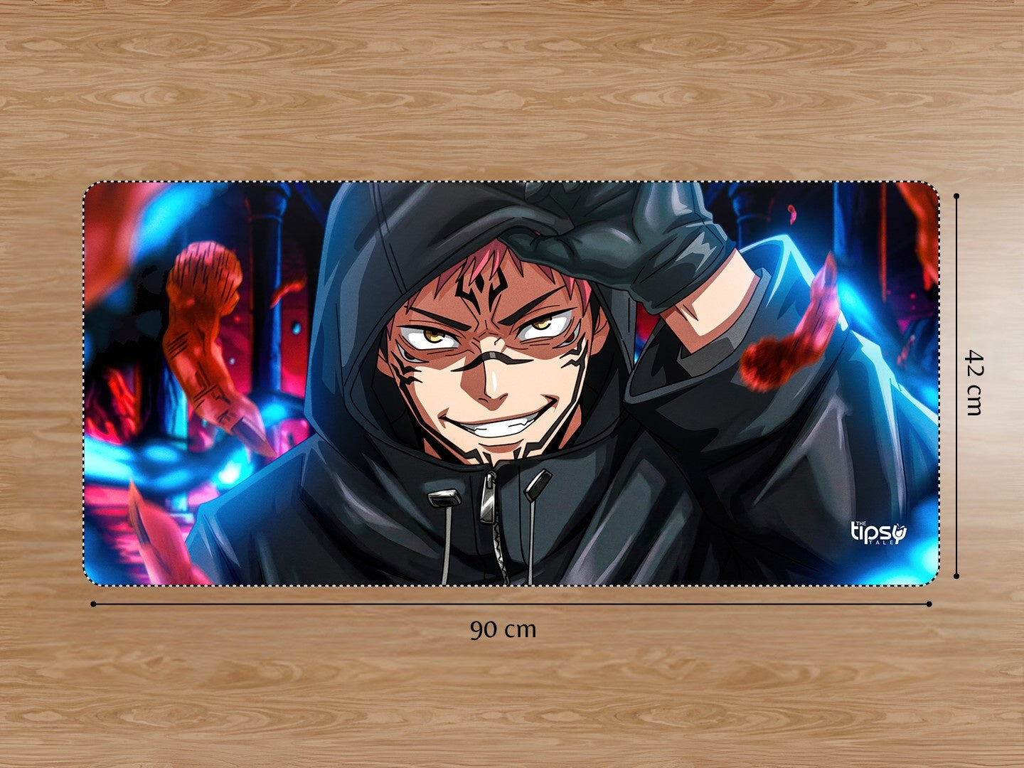 "SUKUNA HOODIE" Gaming Mousepad Elevate Your Gaming Experience